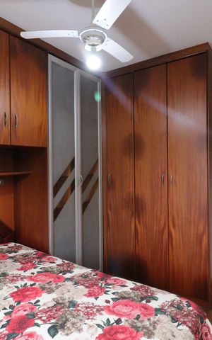 Apartamento à venda com 75m², 3 quartos e 2 vagasQuarto 2