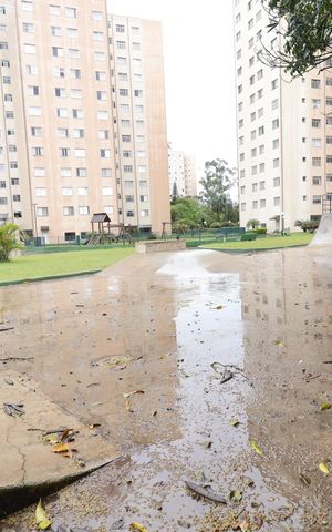Apartamento à venda com 75m², 3 quartos e 2 vagasÁrea comum - Pista de skate
