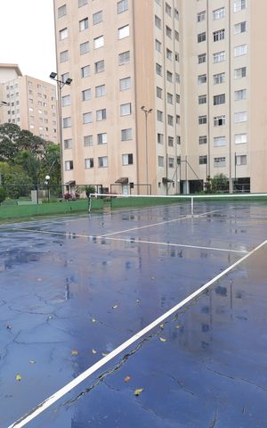 Apartamento à venda com 75m², 3 quartos e 2 vagasQuadra de tênis