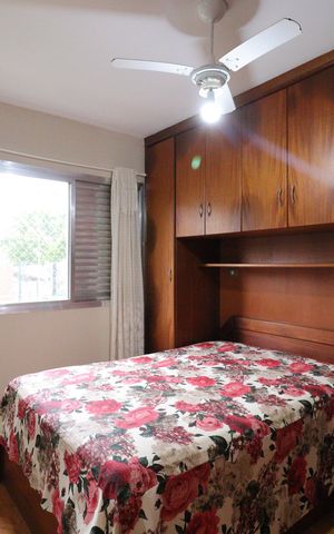 Apartamento à venda com 75m², 3 quartos e 2 vagasQuarto 2