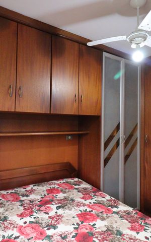 Apartamento à venda com 75m², 3 quartos e 2 vagasQuarto 2