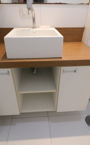 Apartamento à venda com 75m², 3 quartos e 2 vagasBanheiro
