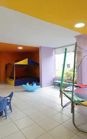 Apartamento à venda com 75m², 3 quartos e 2 vagasBrinquedoteca