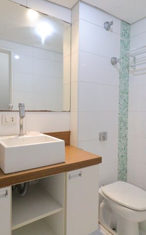 Apartamento à venda com 75m², 3 quartos e 2 vagasBanheiro