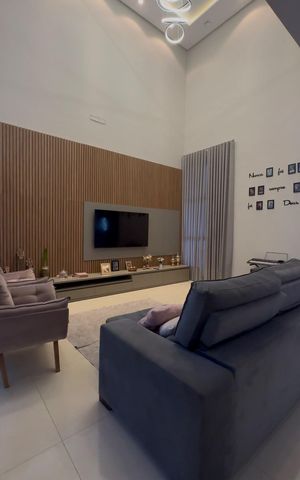 Casa de condomínio para alugar com 335m², 4 quartos e 3 vagas Casa de condomínio para alugar com 335m², 4 quartos e 3 vagasSala