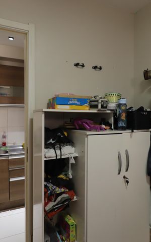 Apartamento à venda com 35m², 2 quartos e 1 vagaQuarto 1