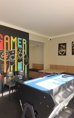 Apartamento à venda com 35m², 2 quartos e 1 vagaÁrea Comum - Salão de Jogos