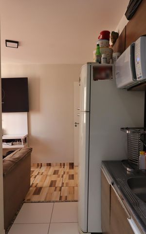 Apartamento à venda com 35m², 2 quartos e 1 vagaCozinha