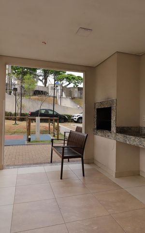 Apartamento à venda com 35m², 2 quartos e 1 vagaÁrea Comum - Churrasqueira