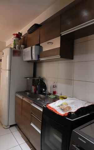 Apartamento à venda com 35m², 2 quartos e 1 vagaCozinha