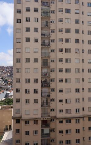Apartamento à venda com 35m², 2 quartos e 1 vagaVista do Quarto 2