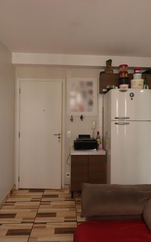 Apartamento à venda com 35m², 2 quartos e 1 vagaSala