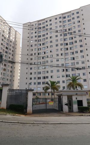 Apartamento à venda com 35m², 2 quartos e 1 vagaFachada