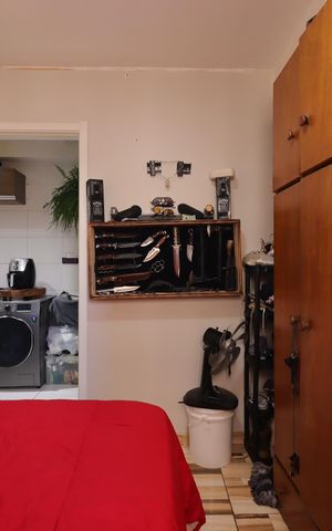 Apartamento à venda com 35m², 2 quartos e 1 vagaQuarto 2