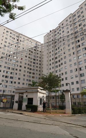 Apartamento à venda com 35m², 2 quartos e 1 vagaFachada
