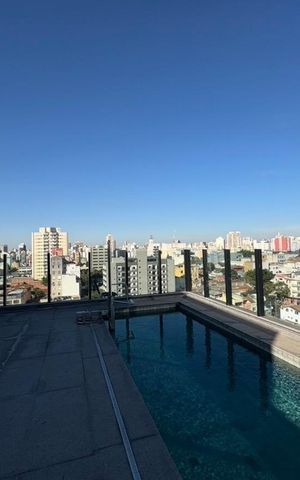 Studio para alugar com 19m², 1 quarto e sem vaga Studio para alugar com 19m², 1 quarto e sem vagaÁrea externa