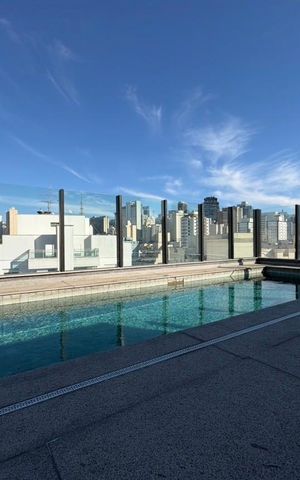 Studio para alugar com 19m², 1 quarto e sem vaga Studio para alugar com 19m², 1 quarto e sem vagaÁrea externa