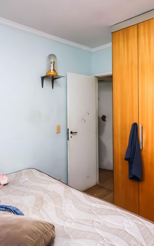 Apartamento para alugar com 80m², 2 quartos e 1 vagaQuarto 1 - Suíte