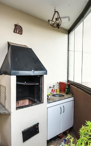 Apartamento para alugar com 80m², 2 quartos e 1 vagaVaranda