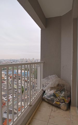 Apartamento para alugar com 43m², 2 quartos e 1 vagaÁrea de Serviço e Varanda
