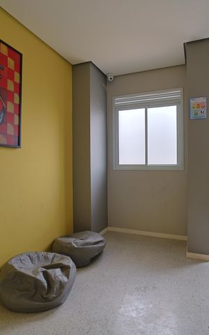 Apartamento para alugar com 43m², 2 quartos e 1 vagaBrinquedoteca