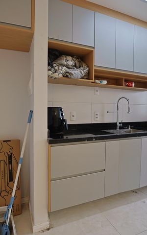Apartamento para alugar com 43m², 2 quartos e 1 vagaCozinha
