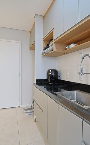 Apartamento para alugar com 43m², 2 quartos e 1 vagaCozinha