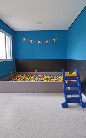 Apartamento para alugar com 43m², 2 quartos e 1 vagaBrinquedoteca