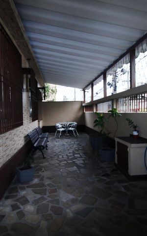 Casa para alugar com 80m², 2 quartos e 1 vagaGaragem e Quintal