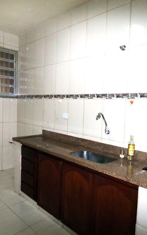 Casa para alugar com 80m², 2 quartos e 1 vagaCozinha