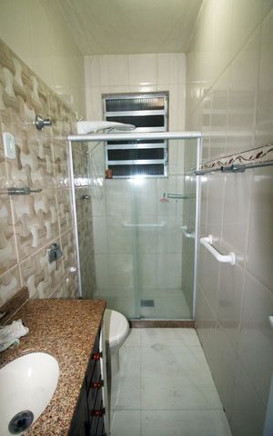 Casa para alugar com 80m², 2 quartos e 1 vagaBanheiro