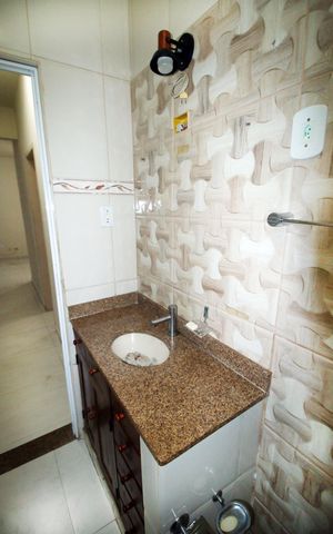 Casa para alugar com 80m², 2 quartos e 1 vagaBanheiro
