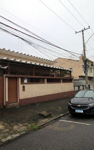 Casa para alugar com 80m², 2 quartos e 1 vagaFachada da casa