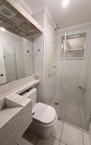 Apartamento para alugar com 71m², 3 quartos e 1 vagaBanheiro Social