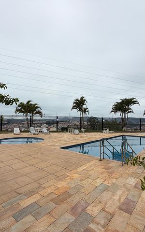 Apartamento para alugar com 71m², 3 quartos e 1 vagaÁrea comum - Piscina