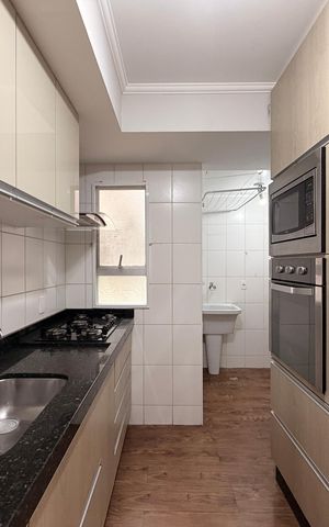 Apartamento para alugar com 71m², 3 quartos e 1 vagaCozinha