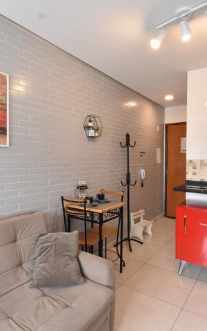 Studio para alugar com 17m², 1 quarto e sem vagaStudio