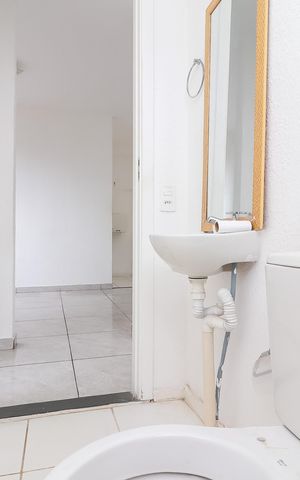 Apartamento à venda com 41m², 2 quartos e sem vagaBanheiro