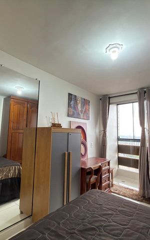 Apartamento à venda com 70m², 3 quartos e 1 vaga Apartamento à venda com 70m², 3 quartos e 1 vagaQuarto 01