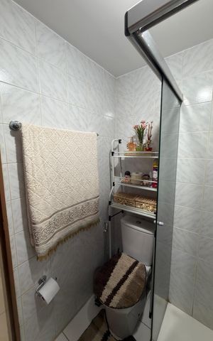 Apartamento à venda com 70m², 3 quartos e 1 vaga Apartamento à venda com 70m², 3 quartos e 1 vagaBanheiro social