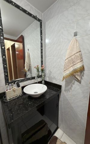 Apartamento à venda com 70m², 3 quartos e 1 vaga Apartamento à venda com 70m², 3 quartos e 1 vagaBanheiro social
