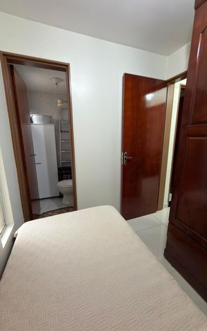 Apartamento à venda com 70m², 3 quartos e 1 vaga Apartamento à venda com 70m², 3 quartos e 1 vagaQuarto 2