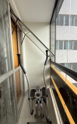 Apartamento à venda com 70m², 3 quartos e 1 vaga Apartamento à venda com 70m², 3 quartos e 1 vagaVaranda quarto 03