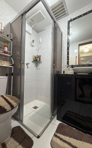Apartamento à venda com 70m², 3 quartos e 1 vaga Apartamento à venda com 70m², 3 quartos e 1 vagaBanheiro social