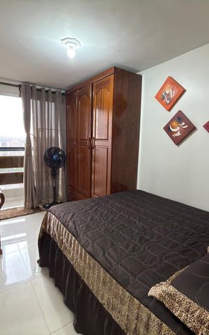 Apartamento à venda com 70m², 3 quartos e 1 vaga Apartamento à venda com 70m², 3 quartos e 1 vagaQuarto 01