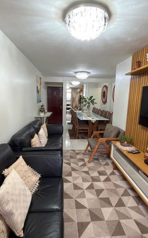 Apartamento à venda com 70m², 3 quartos e 1 vaga Apartamento à venda com 70m², 3 quartos e 1 vagaSala