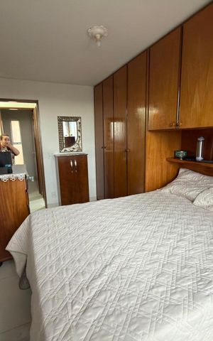 Apartamento à venda com 70m², 3 quartos e 1 vaga Apartamento à venda com 70m², 3 quartos e 1 vagaQuarto 03