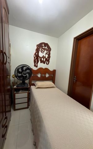 Apartamento à venda com 70m², 3 quartos e 1 vaga Apartamento à venda com 70m², 3 quartos e 1 vagaQuarto 2
