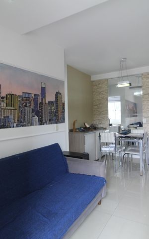 Apartamento para alugar com 60m², 2 quartos e 2 vagasSala