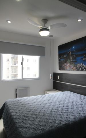 Apartamento para alugar com 60m², 2 quartos e 2 vagasQuarto 2